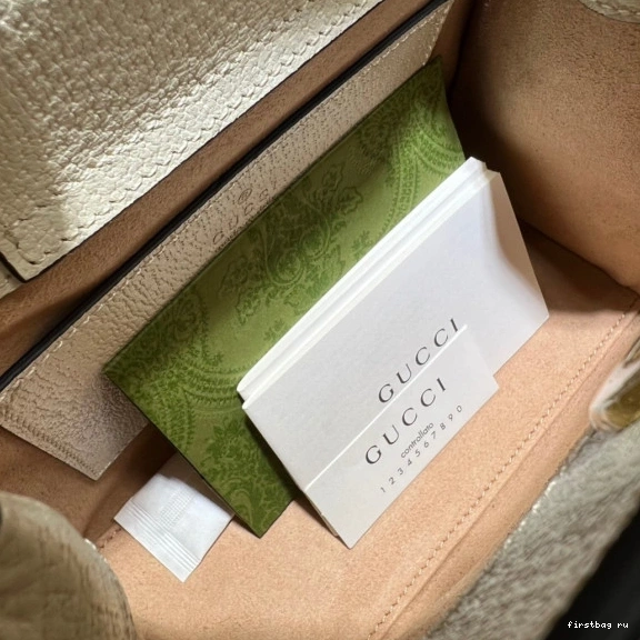 First bag ru mini Gucci bag tote Diana 0817